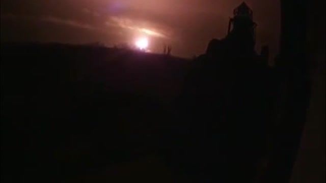 انفجار مهیب در دونتسک اکراین