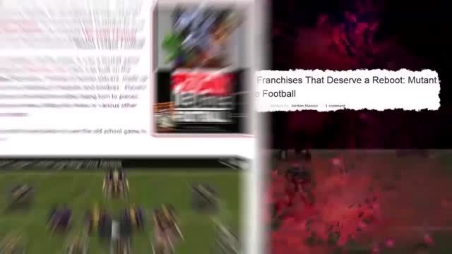 ویدیوی بازی Mutant Football League -زومجی