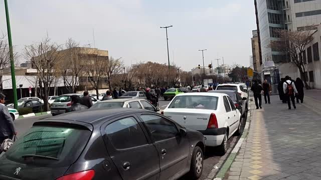 شورش مردم به بیمه توسعه در تهران