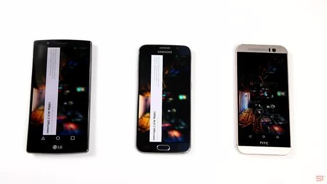 LG G4 vs Galaxy S6 vs HTC One M9_ Heating Test