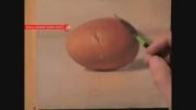 تخم مرغ نقاشی