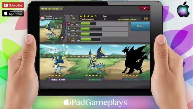 گیم پلی بازی موبایل Neo Monsters - زومجی