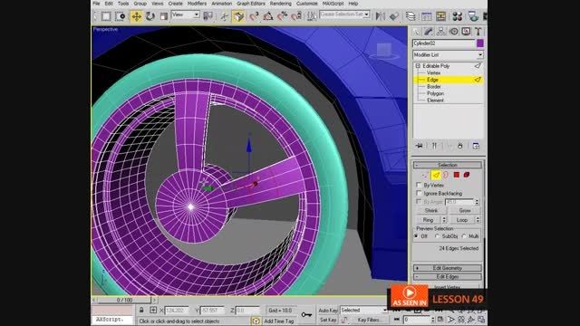 Digital Tutors - Automotive Modeling in 3ds Max 2009
