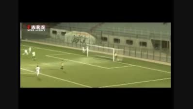 گل مارادونایی در لیگ فلسطین