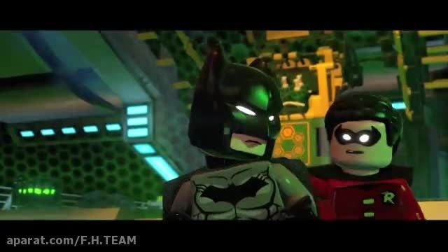 Lego batman 3 trailer
