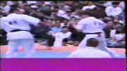 مبارزه زیبا فیلهو با ایکیدا در مسابقات جهانی 1995 کیوکوشین