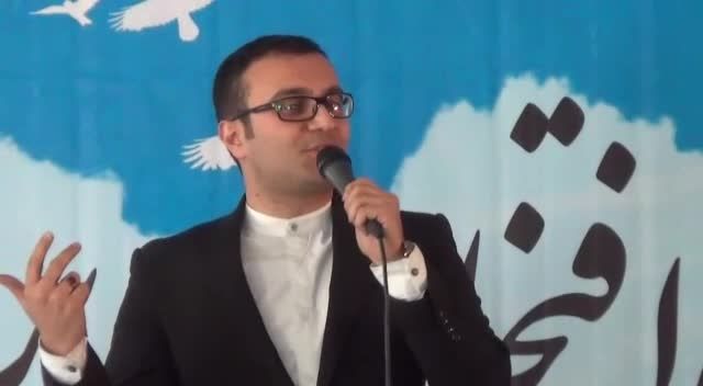 اجرای سرود ایران توسط امیر رضایی ( مجتبی ندا_یک برش زند