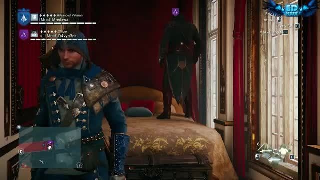 Assassin&#039;s Creed Unity Funny Silly Crazy Stuff