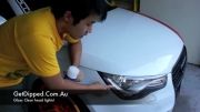 شفاف کردن شیشه چراغ ماشین
