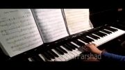 پیانو توسط امیرفرشاد 9 ساله از تهران / جان مریم چشماتو وا کن