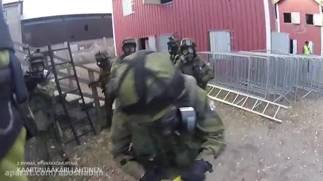 تمرینات پلیس نظامی فنلاند | هلمت کم