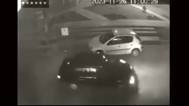 سرقت خودرو ۲۰۶ در ۲۰ ثانیه!