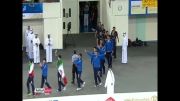 ورود باشکوه تیم ملی ایران / فینال قهرمانی والیبال آسیا 2013