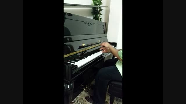 اتحاد رنگ ها - پیانو
