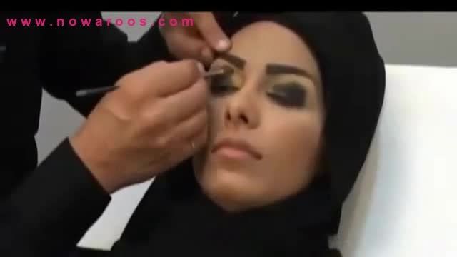 انجمن های نوعروس :کامل ترین ویدئو آرایش چشم خلیجی