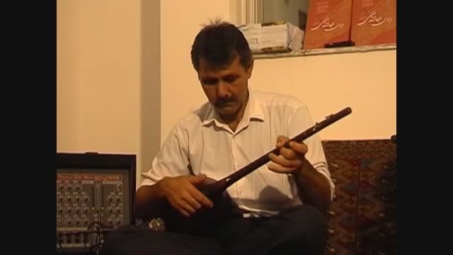 گلدجان کر - دوتار ترکمن ( حالق سازی : ال تورور )