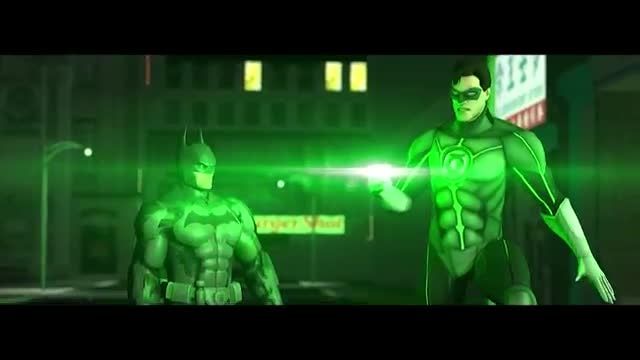 انیمیشن کوتاه Marvel vs. DC - The Ultimate Crossover