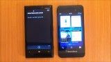 Nokia Lumia 920 VS BlackBerry Z10