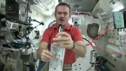مسواک زدن در ایستگاه بین المللی فضایی چگونه است؟
