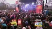 1D performing WMYB at NYC central park
