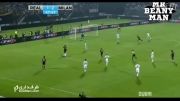 گل دوم ال شاراوی به رئال مادرید (میلان 3-1 رئال مادرید)