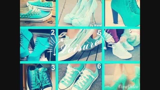 کدوم کفش دخملونه خوشکل تره؟؟☆☆