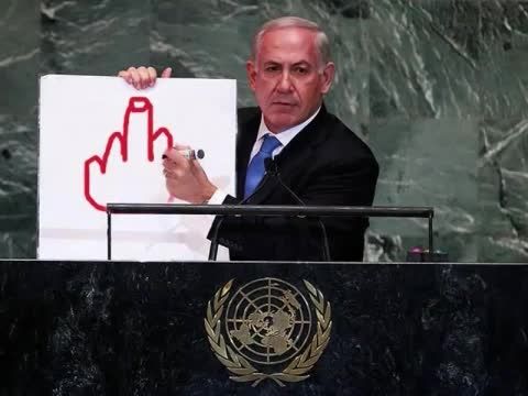 نتانیاهو یک دلقک تمام عیار