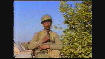 فیلم شهید محمد مشعل و رزمندگان قبل از عملیات کربلای 4
