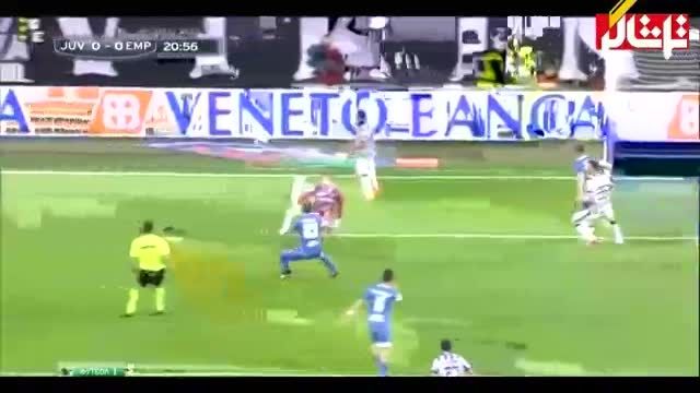 خلاصه بازی : یوونتوس 2 - 0 امپولی  ( ویدیو )