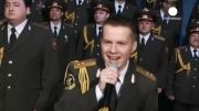 گروه کر ارتش سرخ با اجرای ترانه شگفتی آفرید