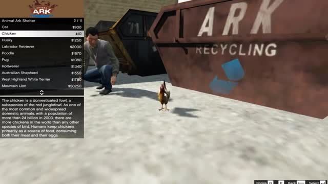ویدئوی ماد Animal Ark Shelter برای GTA V