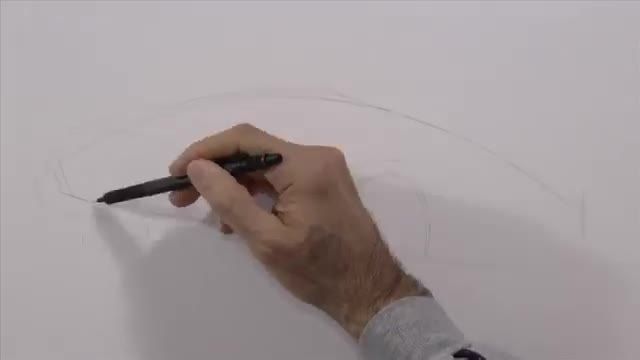 آموزش نقاشی کردن  لامبورگینی Veneno