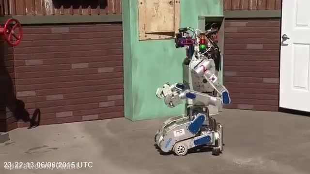 Hubo : ربات انسان نمای کره ی جنوبی - Time lapse