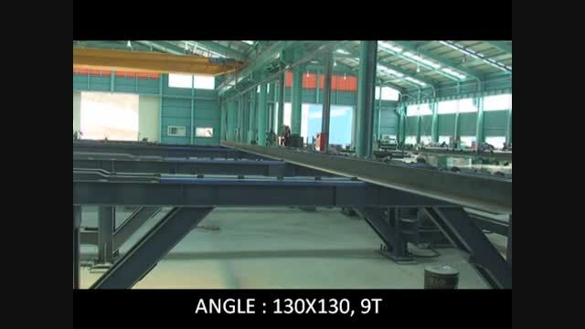 دستگاه پانچ زاویه دار Angle punching machine ساخت KOTEC