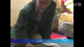 فیلم سردار تقوی در عملیات ضد داعش