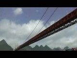 پریدن از بلند ترین پل دنیا در چین