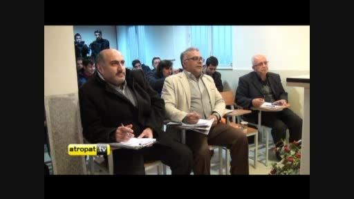 تحریم قلعه نویی و ترک کنفرانس مطبوعاتی ، توسط خبرنگاران