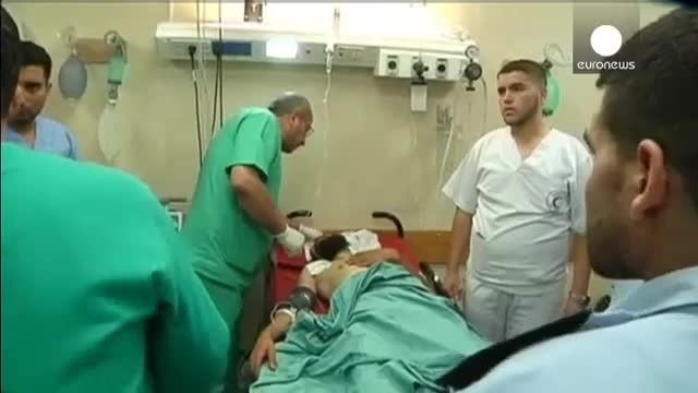 حمله جنگنده های اسراییل به نوار غزه
