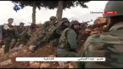 درگیری سنگین تروریستها و ارتش سوریه در مرز ترکیه
