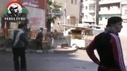تک تیر انداز ارتش سوریه و زدن تروریست