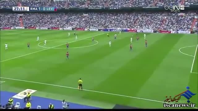 خلاصه بازی : رئال مادرید 3 - 0 لوانته
