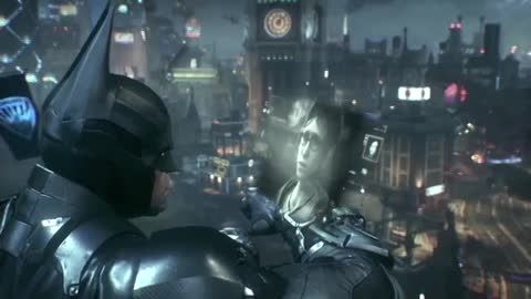 هفت دقیقه از روند بازی Batman Arkham Knight