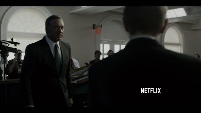 House of Cards - Season 3 - Official Trailer - Netflix