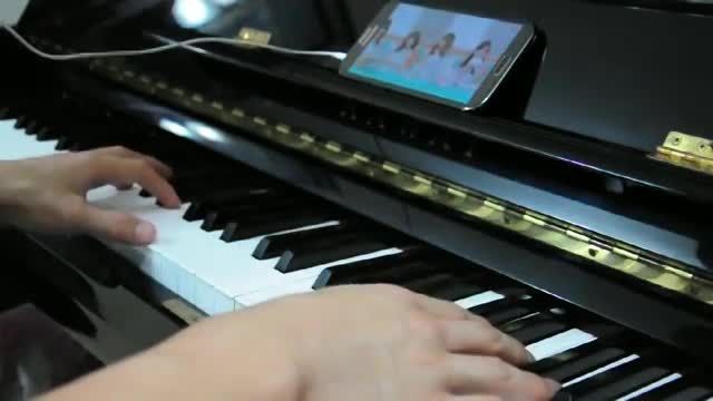T-ara Bunny style piano