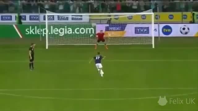 Must See Football (Soccer) Penalty Goals. Funny