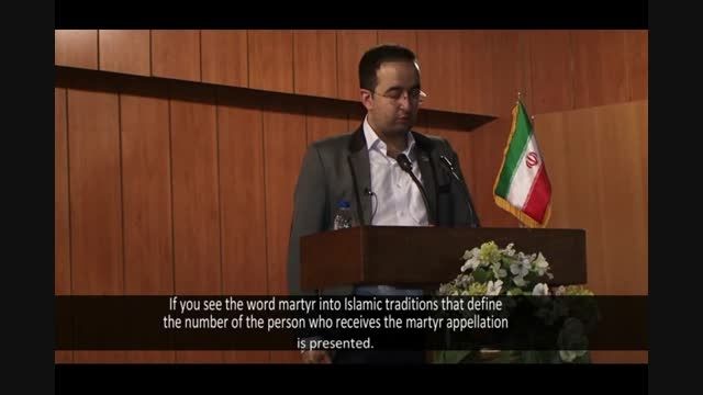سخنرانی روح اله نجفی در مراسم گرامیداشت شهید رفیعی
