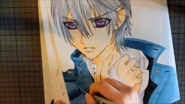Drawing: Zero Kiryu ~ Vampire Knight