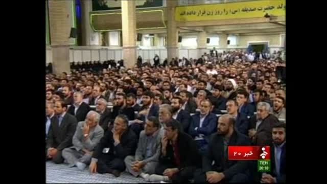 حضورکربلائی علی فلاح پوردربیت رهبری1394