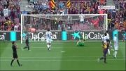 بارسلونا vs مالاگا | 2 - 0 | گل سسک فابرگاس