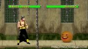 پرتقال مزاحم و Mortal Kombat!!